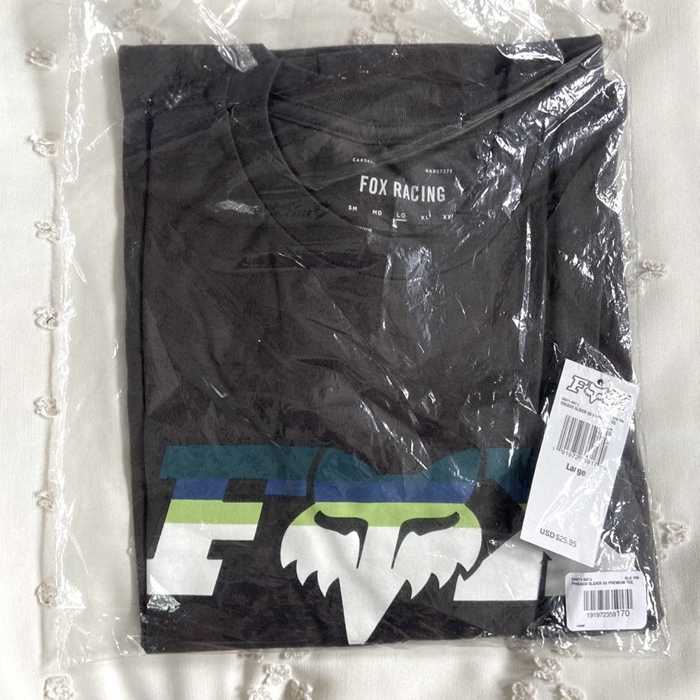 Fox racing tshirt